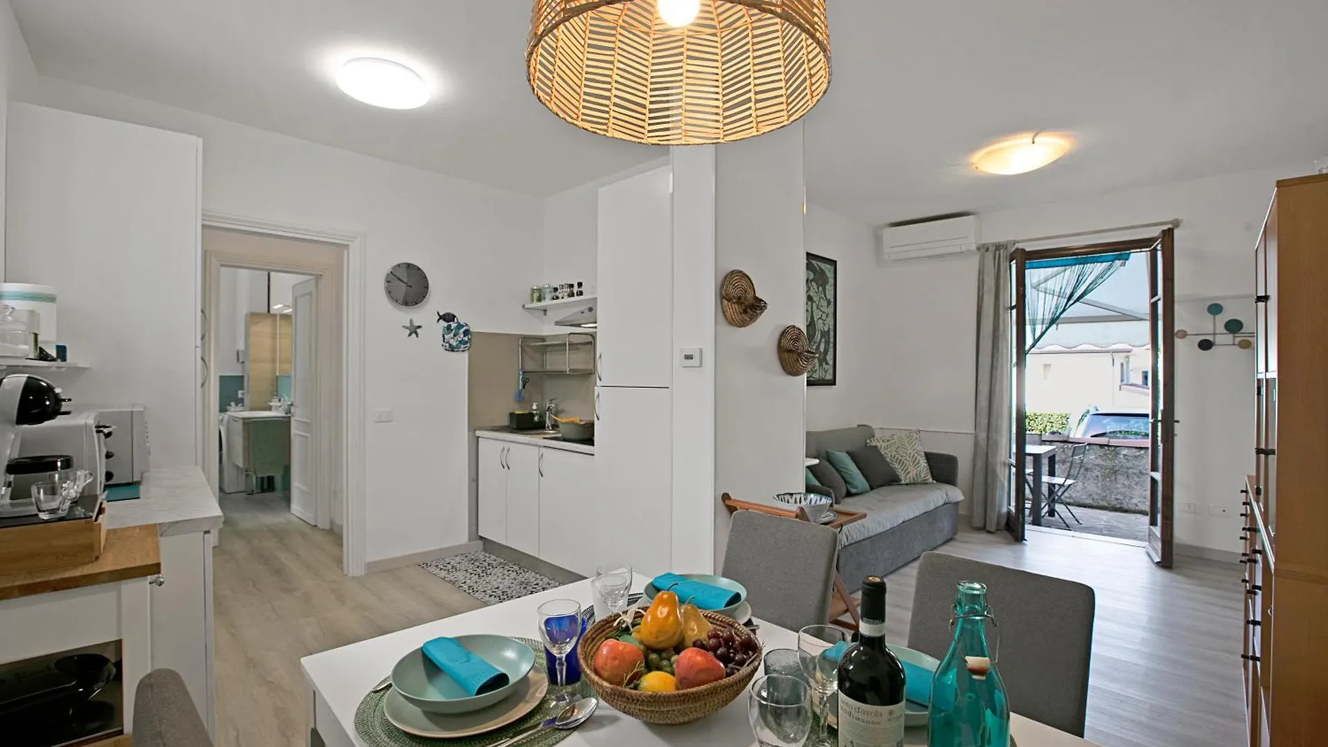 Apartament Elizabeth House-100M Lake & Priv Parking - Happy Rentals Toscolano Maderno