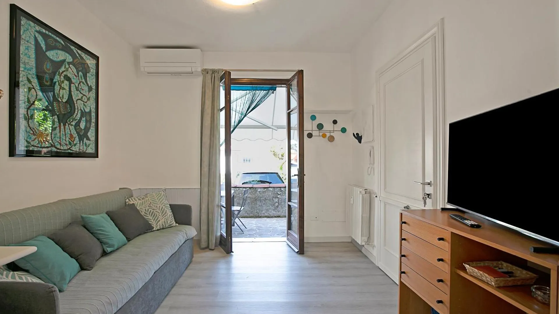 Apartament Elizabeth House-100M Lake & Priv Parking - Happy Rentals Toscolano Maderno