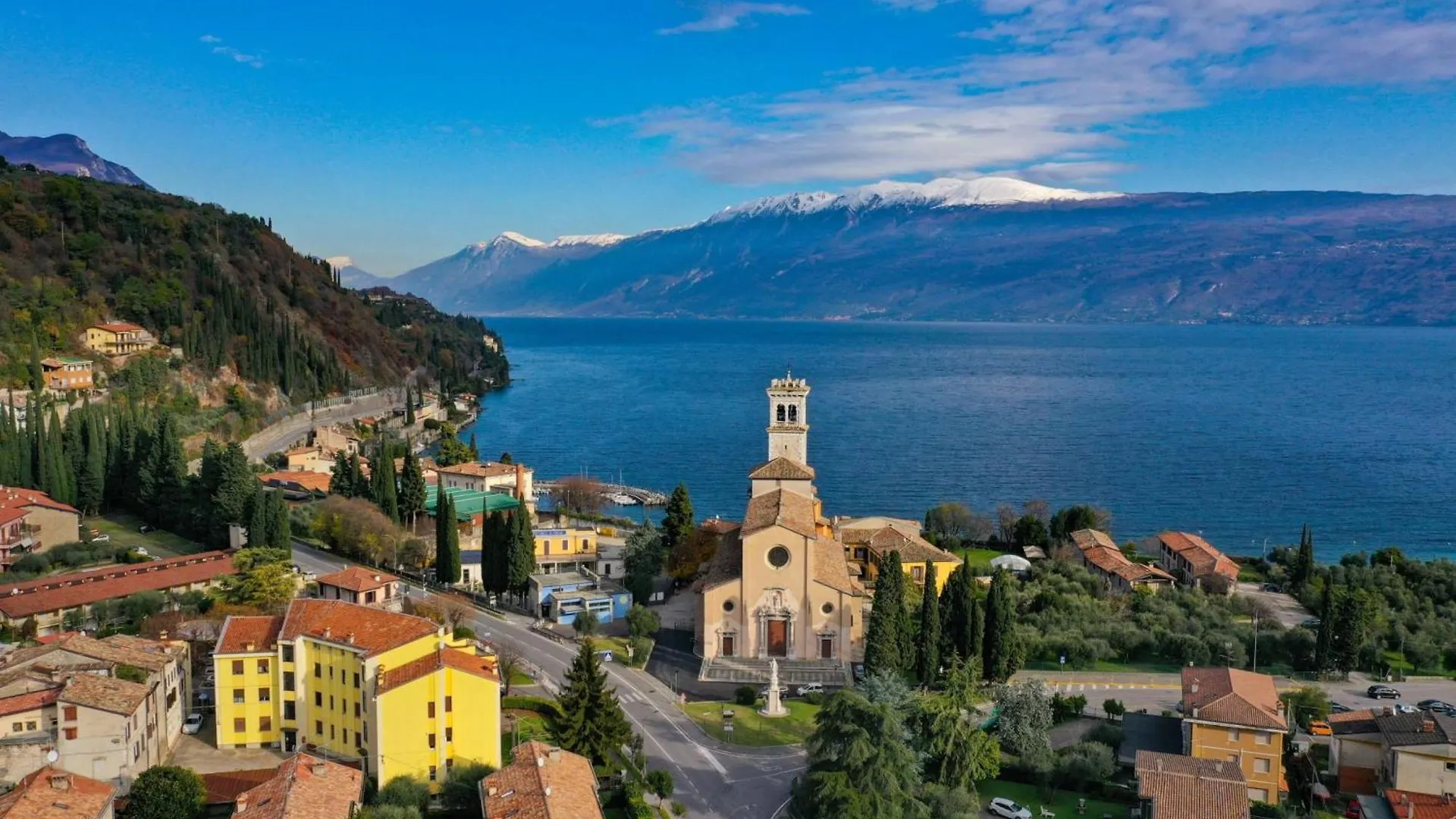 Elizabeth House-100M Lake & Priv Parking - Happy Rentals Toscolano Maderno