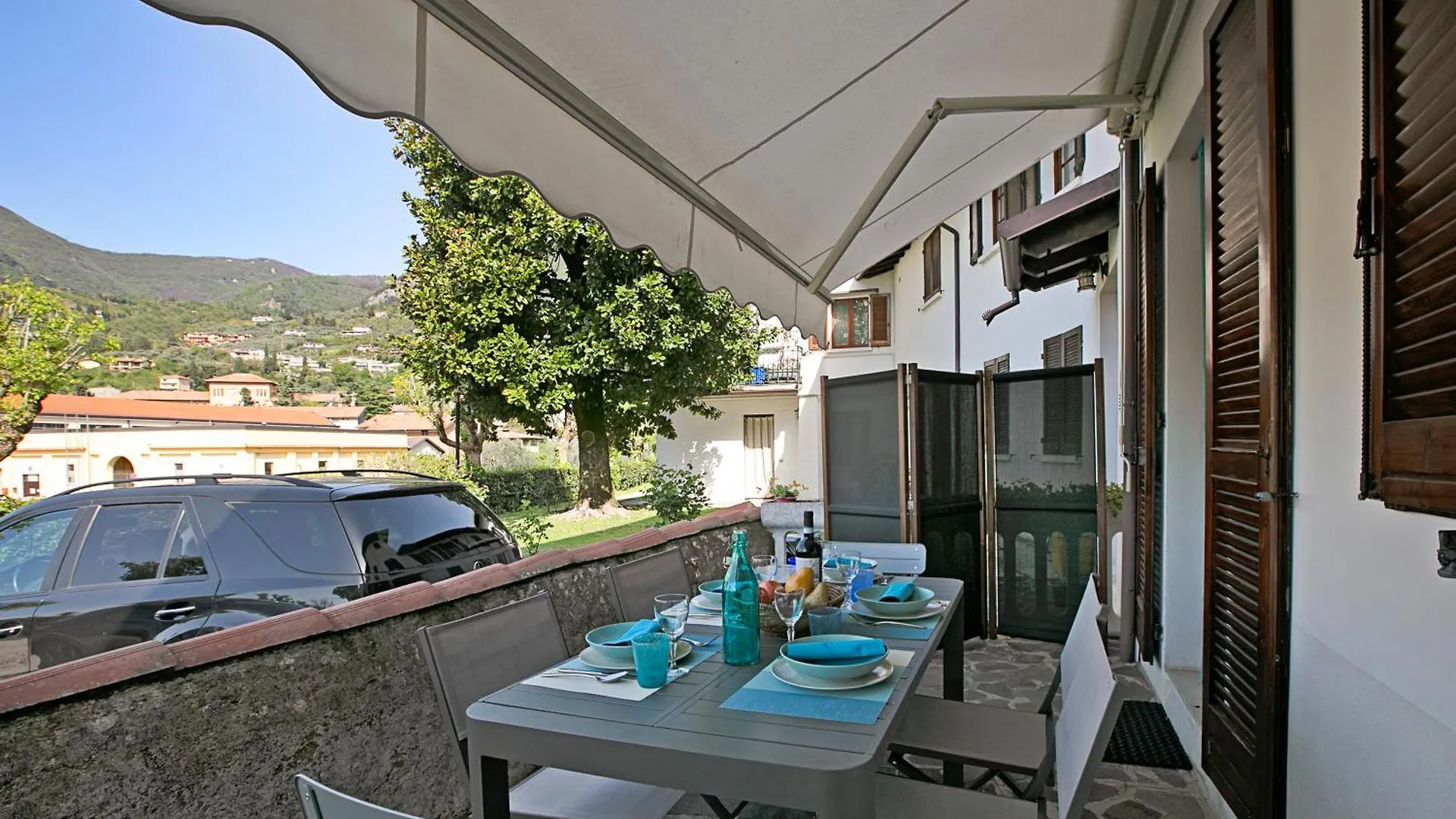 Elizabeth House-100M Lake & Priv Parking - Happy Rentals Toscolano Maderno