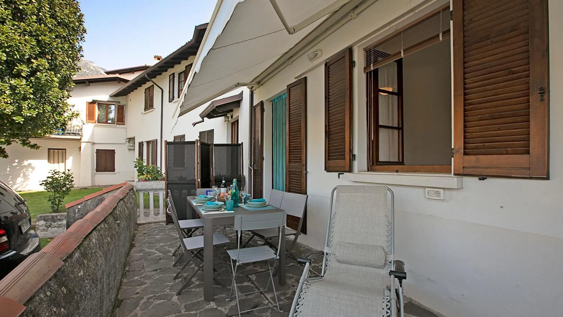 Elizabeth House-100M Lake & Priv Parking - Happy Rentals Toscolano Maderno