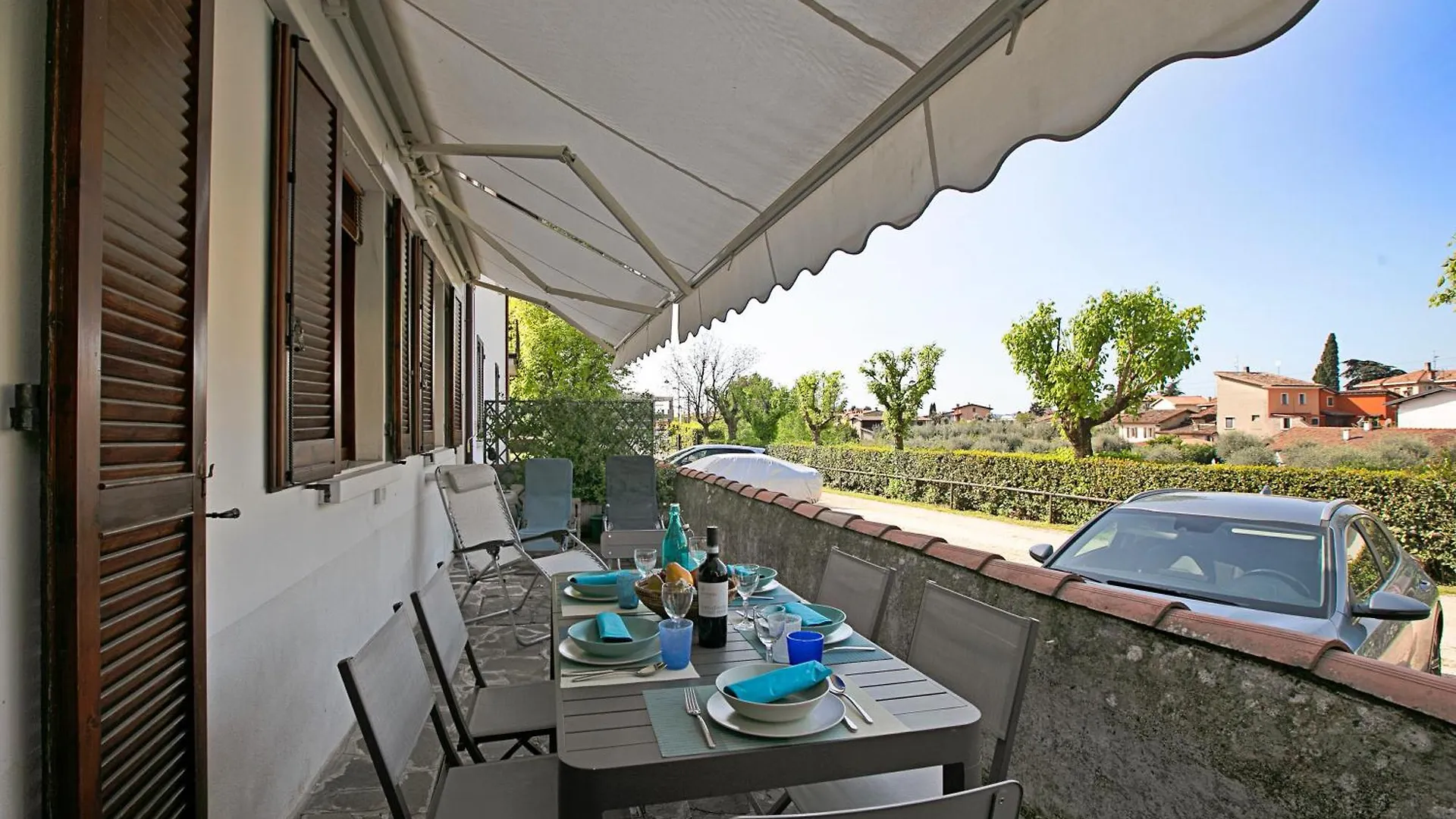 Elizabeth House-100M Lake & Priv Parking - Happy Rentals Тосколано-Мадерно Италия